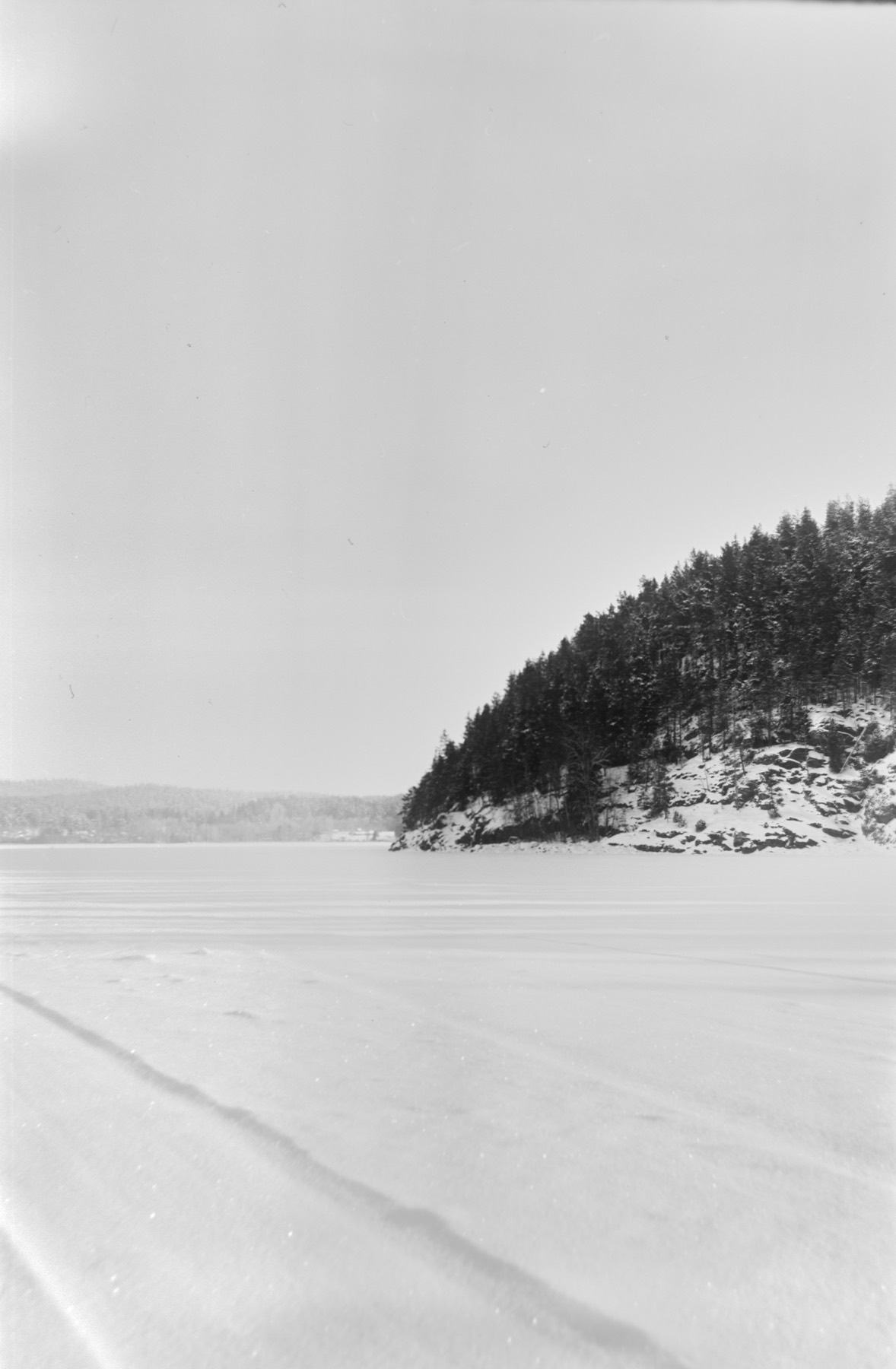 Фотография на плёнку 6×9, кадр 1