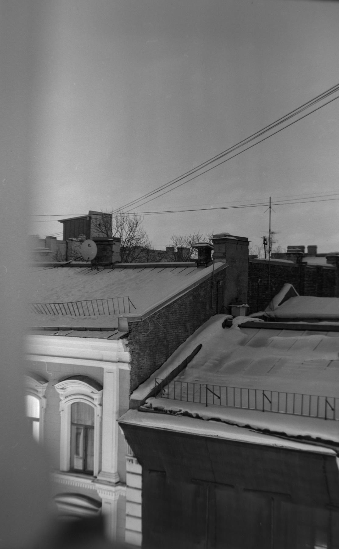 Фотография на плёнку 6×9, кадр 6