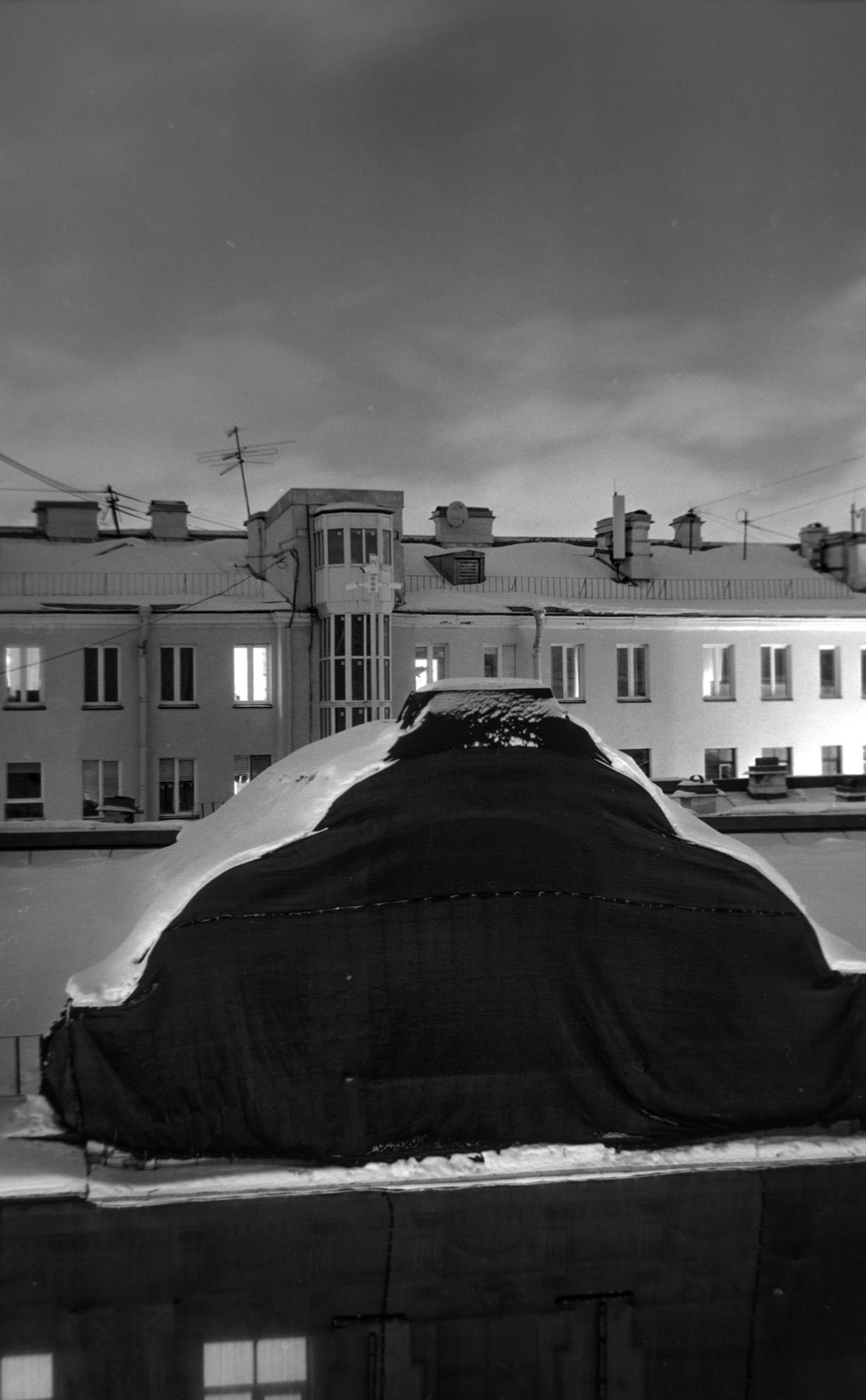 Фотография на плёнку 6×9, кадр 7